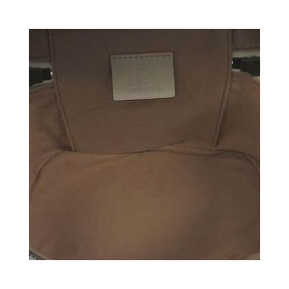 Pre Loved Gucci Mini GG Marmont Matelasse Backpack Women White - Picture 5 of 8